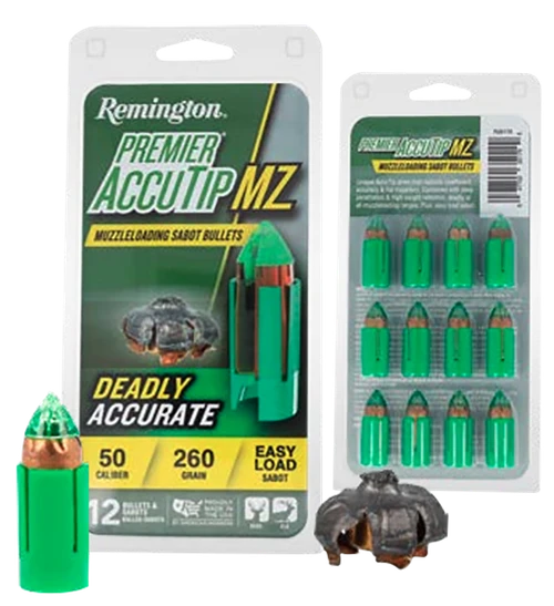 Remington Ammunition Premier Accutip, Rem R20179  50c   Accutip 260gr Sabot        12/12
