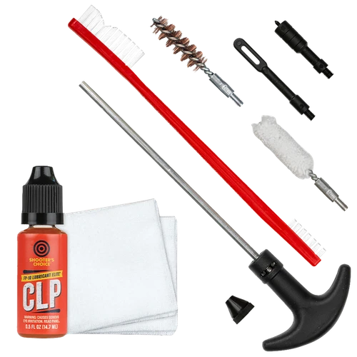 Shooters Choice Gun Rod, Shooters Shf-srk-9mm 9mm   Pistol Gun Rod Cln Kit