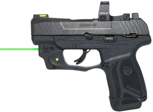 Viridian Green Laser Sight For Ruger Max-9, Vir 912-0045  E-series Grn Laser Blk Rug Max9