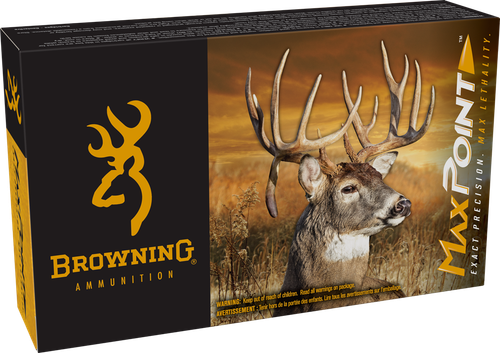 Browning Ammo Max Point, Brna B192102702    270 Mxpoint Deer 130gr    20/10