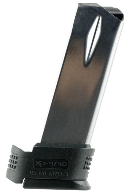 Springfield Armory Xd, Spg Xd0932       Mag 40s Cmp/slv          12r