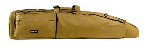 G*outdoors Double Bolt, Gps Gpsdbrc42tan  42" Double Bolt Rifle Case   Tan