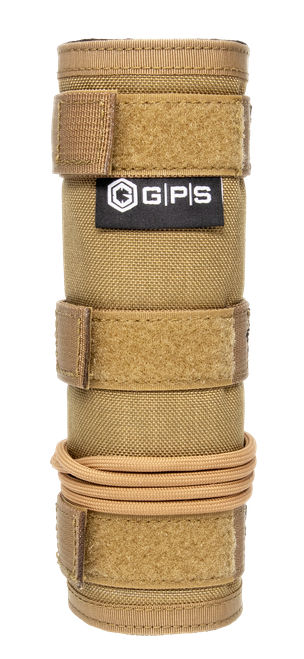 G*outdoors Tactical Suppressor Cover, Gps Gpst80075t    Tact Supprss Cover 7.5"      Tan