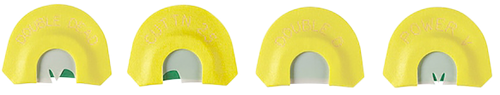 Hunters Specialties Fearsome 4, Hs Hsstr100143  Fearsome 4 Diaphragm (4 Pack)