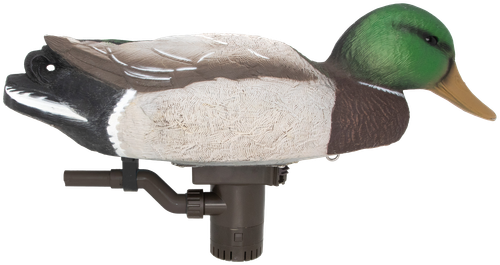 Higdon Decoys Mallard, Higdon 54083 Battleship Swimmer Pro Mallard Drk