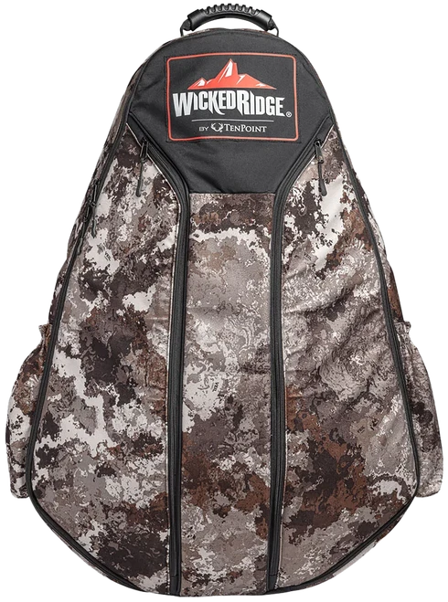 Tenpoint Wicked Ridge, Tenpoint Wra221    Wckd Rdg Ambush Bowpack     Blk