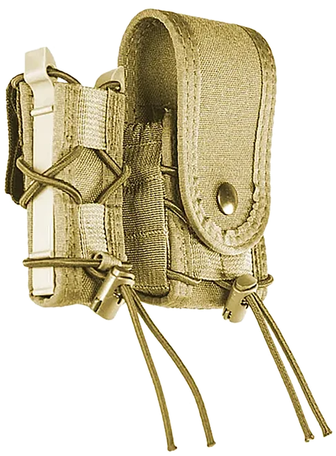 High Speed Gear Taco, Hsgi 10pc00cb Belt Mnt Leo Taco W/snap Coy