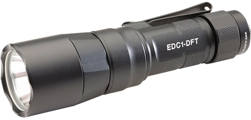 Surefire Edc1-dft, Sf Edc1-dft-bk Ed Carry Light   Dual-fuel 650lu