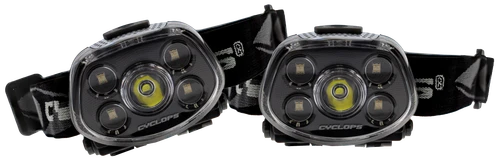 Cyclops Force Xp Led Headlamp, Cyclp Cyc-hlfxp-2pk    Force Xp 350 Lm Headlamp