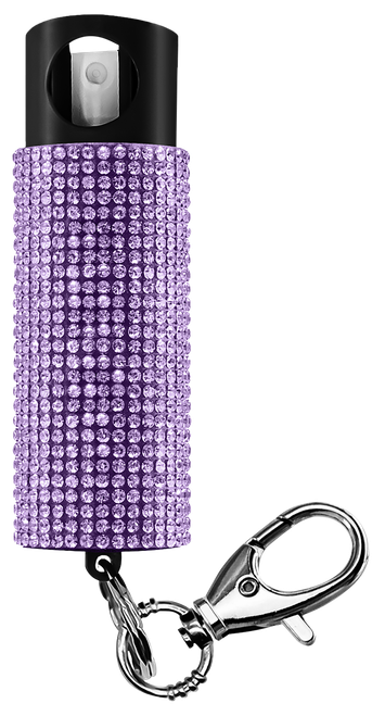 Skyline Usa Inc Pepper Spray, Gdog Ps-gdbo-lv    Bling-it-on Pepper Spry Lavndr