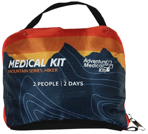 Adventure Medical Kits Mountain, Amk 01001011 Mountain Hiker Kit Sunset