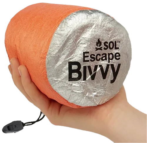 Adventure Medical Kits Sol, Amk 01401235 Sol Escape Bivvy With Hood - Orange