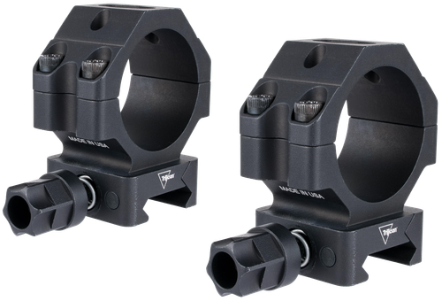Trijicon Scope Rings With Q-loc Technology, Trj Ac22069  Scope Rings W/qloc 34mm Medium