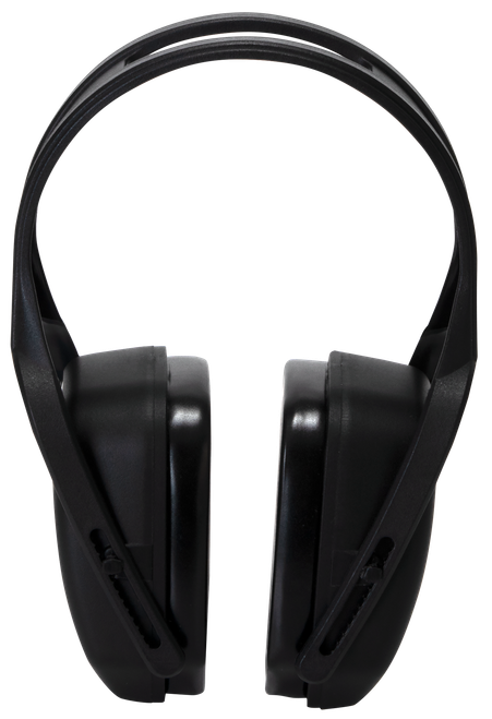 Pyramex Ear Muff, Pyra Ppm110      Muffs Passive Pro Base Level Bk