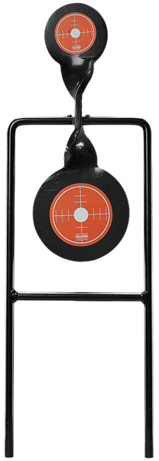 Champion Targets Gong, Champ 40875      Centerfire Dble Gong Spinner Trgt
