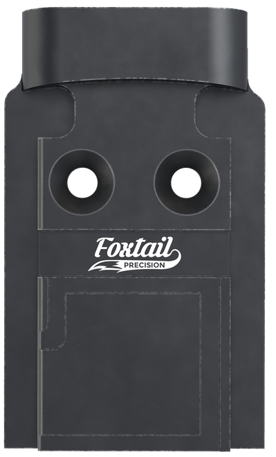 Foxtail Precision Red Dot Adapter Plate For Optics-ready Pistol, Fox 100008 Red Dot Adptr Plate Glkmos,509t,7075al