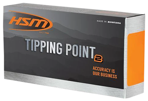 Hsm Tipping Point 2, Hsm 65x559nld    6.5x55  140 Sst Tipping Pt2 20/25