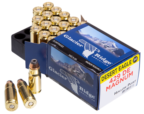 Magnum Research Desert Eagle, Mag Dep429de240jhp 429de 240 Jhp             20/25