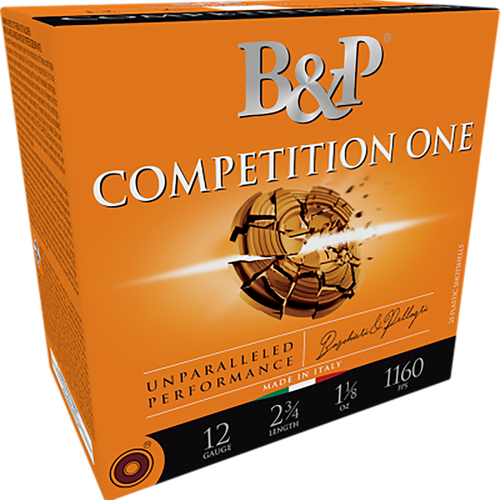 B&p Ammunition Competition One, B&p 20b78cp9  Competition One 20g 7/8 Oz     25/10