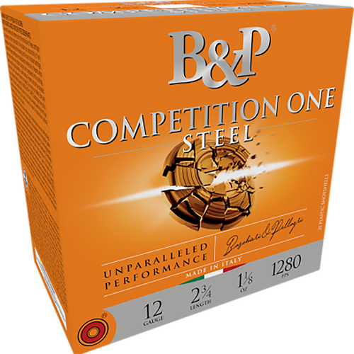 B&p Ammunition Competition One, B&p 12b18gc7  Competition One 12g 1 1/8 Oz   25/10