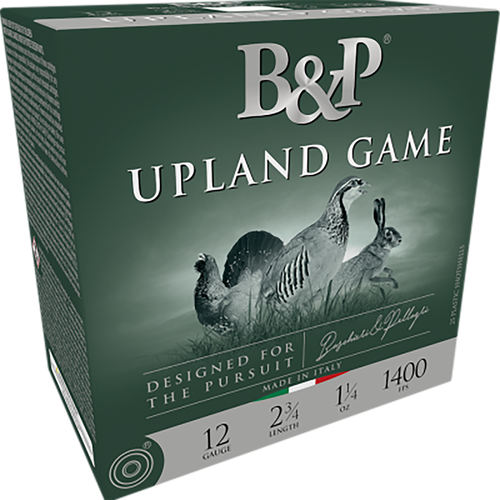 B&p Ammunition Upland Game, B&p 12b14up5  Upland Game 12g 1 1/4 Oz       25/10