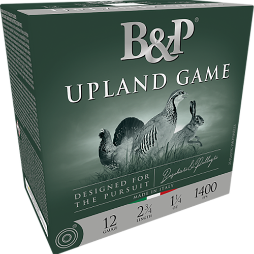 B&p Ammunition Upland Game, B&p 28b1up5   Upland Game 28g 1 Oz           25/10