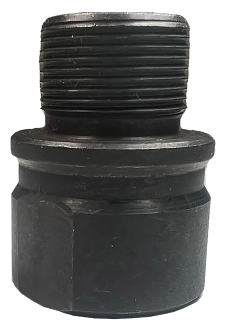 Banish(silencer Central) Thread Adapter, Banish 5895 Adapter Thread 1/2x28 5/8x24