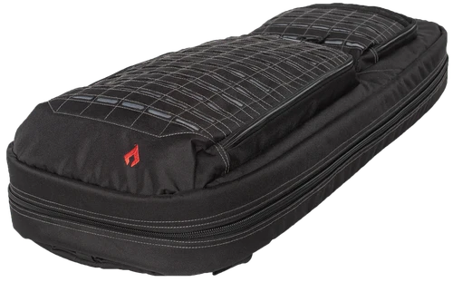 Advance Warrior Solutions Universal Soldier, Aws Frurbp-bl/gr  Univ Solider Rfl Case    Blk/gry