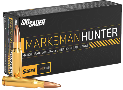 Sig Sauer Marksman Hunter, Sig E3wmgk16520     Mrksmn Hntr 300wm 165gr  20/10