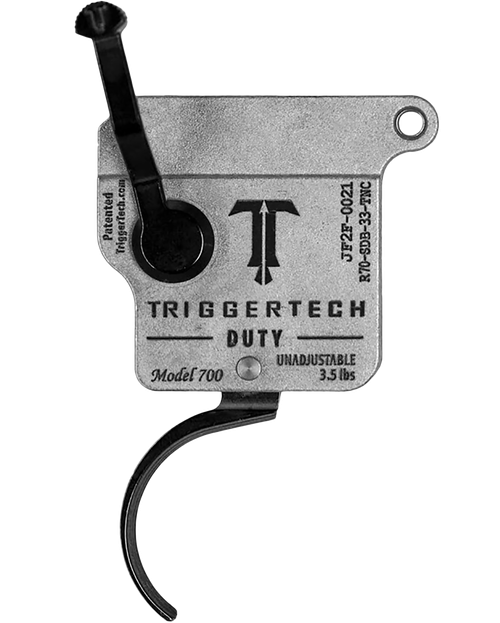 Triggertech Duty, Triggertech R70sdb33tnc Rem700 Dty Rh Curved Blk