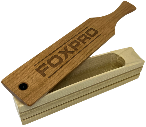 Foxpro Popbox, Foxpro Poplarbox         Box Turkey Call