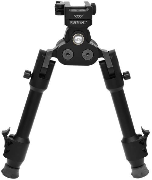 Warne Skyline Pro Bipod, Warne 7923m  Skyline Pro Bipod Qd Head Prec Legs