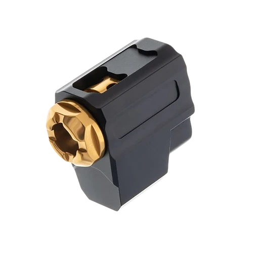 Tyrant Cnc , Tyrant Tdp365compblk/gold     Sig P365 Compensator