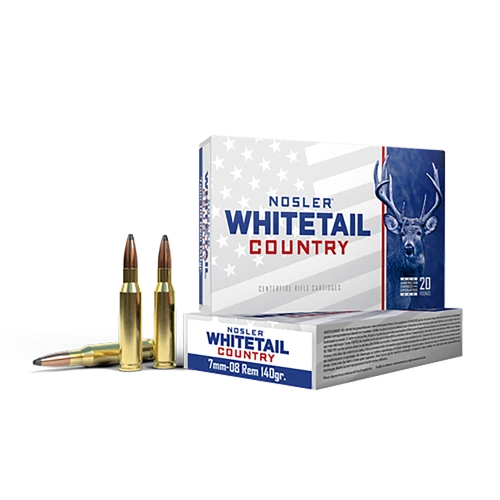 Nosler , Nos 40115 Wca  7mm-08rem 140g Sb Sp  20/10