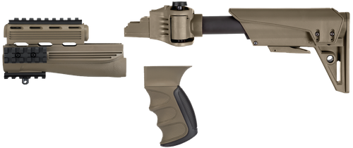 Advanced Technology S-force, Adv C2201250 S-force Ak-47 Stk/hg Fde  G2 Tactlite