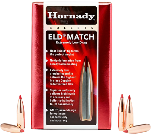 Hornady , Horn 245301 Bull  .243 109  Eld- M          500/6