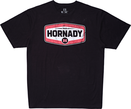 Hornady Hornady, Horn 99607xl     Hornady Black Tshirt           Xl
