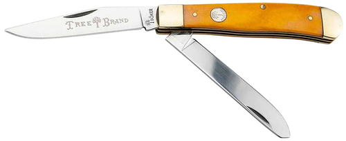 Boker Trapper, Bok 110835     Trad Ser 2.0 Trapper Smooth Yellow
