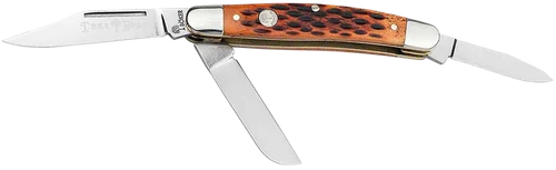 Boker Stockman, Bok 110852    Trad Ser 2.0 Med Stckmn Jigged Brwn