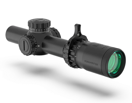 Swampfox Optics Tomahawk Ii, Swampfox Thk16241-gf Tomahawk Ii  1-6x24  Sfp  Grn