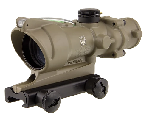 Trijicon Acog, Trj Ta31-c-100380  Acog 4x32 223 Crosshair Fde