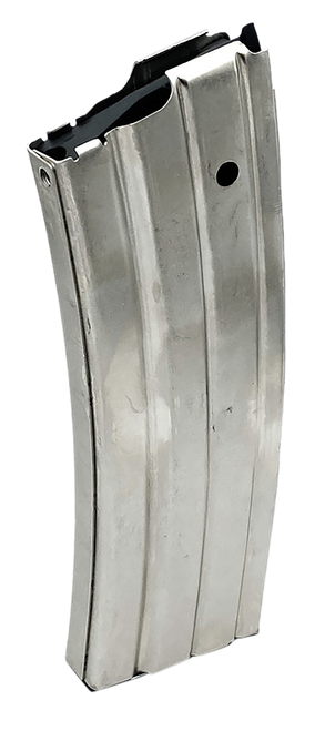 Promag Ruger Mini-14, Pro Ruga3n   Mag Mini14 223       30rd Nickel Pltd