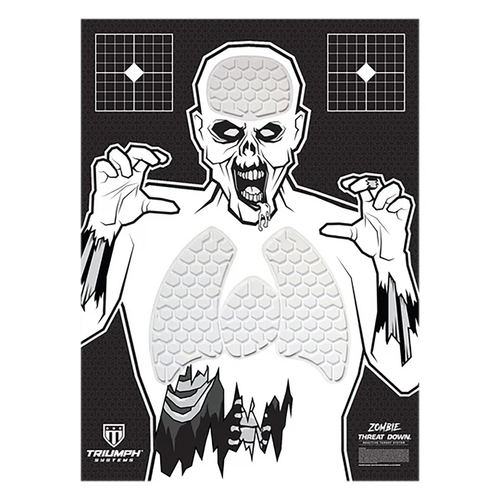 Triumph Systems Threat Down, Triumph 0315-13-001 Threatdown Zombie Reactv Targt