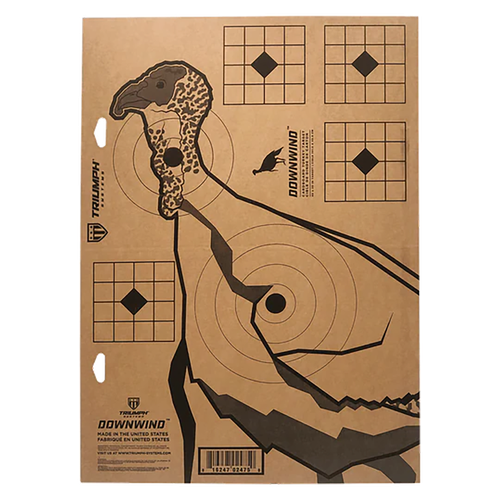 Triumph Systems , Triumph 0200-21-000 Downwind Trky Cardboard Target