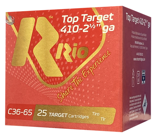 Rio Ammunition Top Target, Rio Rc369      Tt410      410 2.5  9sht      25/10