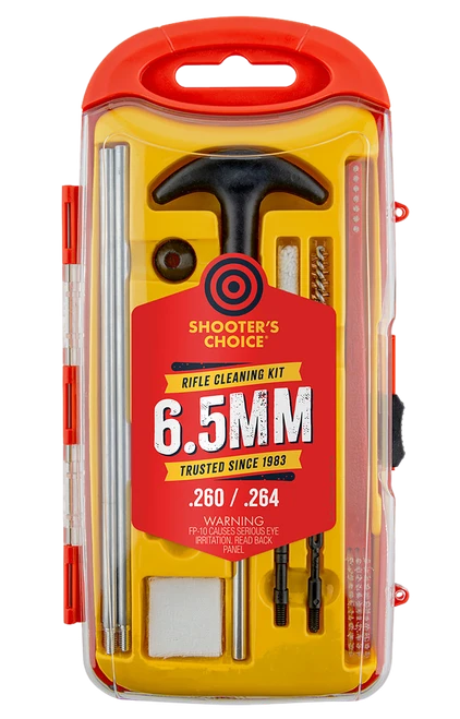 Shooters Choice , Shooters Shf-srk-65  6.5   Rifle  Gun Rod Cln Kit