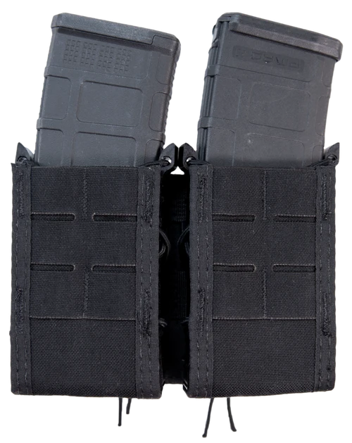 High Speed Gear Taco, Hsgi 41ta02bk Duty Dbl Rifle Taco Black