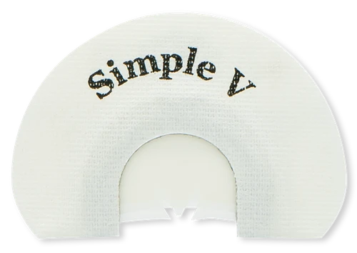 Rolling Thunder Game Call Simple, Rtgc Tc006-sv    Simple V         2 Reed