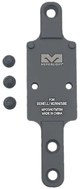 Mepro Usa Llc , Mepro 901141040    Rmr Shtgn Plate Benelli M2/m4