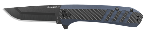 Outdoor Edge , Outdoor Edge Vx430c-c  Razor Vx4 3.0" Crbn/blu G10